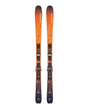 Dynastar M-CROSS 82 + Konnect NX12 allmountainskidor med matchande bindningar i en snygg orange och mörk design.