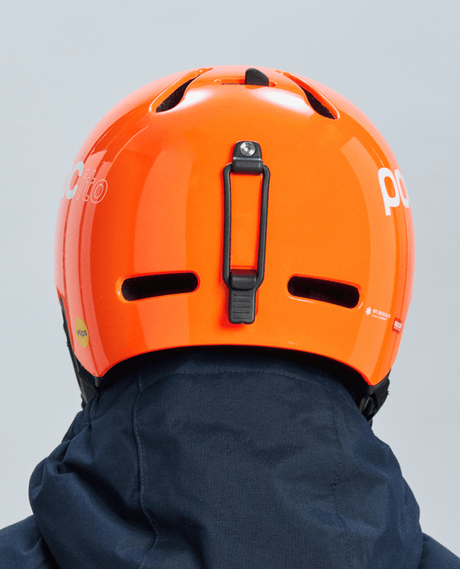 POC POCito Fornix MIPS - Fluorescent Orange - Hjälmar - Alpingaraget