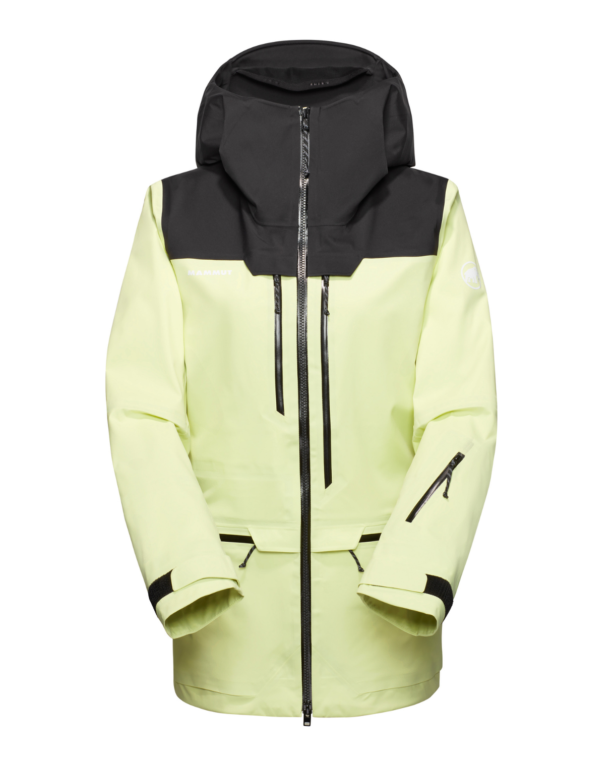 Mammut Haldigrat HS Hooded Jacket Women - Sulai-Black - Alpingaraget