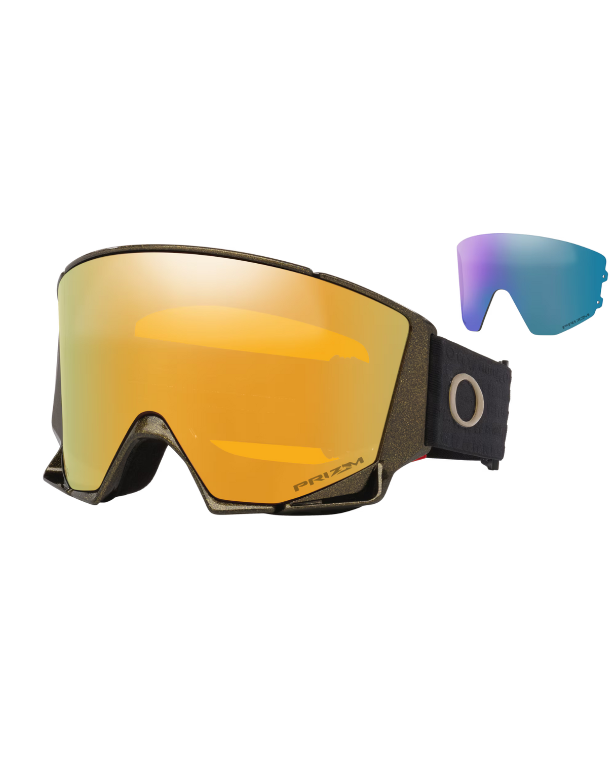 Oakley Flow Scape L - 50Th Anniversary/ Prizm 24K & Prizm Iced