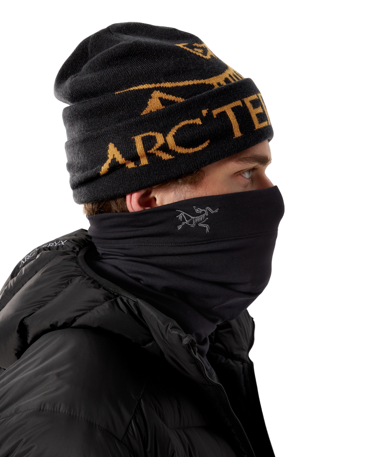 Arc'teryx Women Rho Neck Gaiter Long - Black