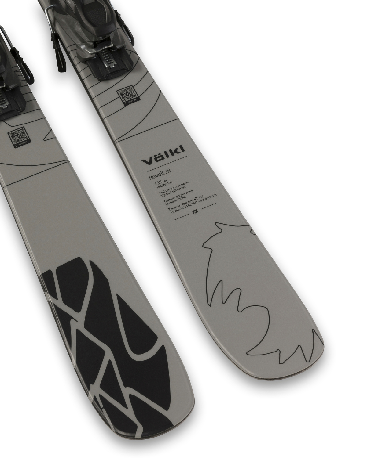 Völkl Revolt Junior Park + 7.0 VMotion Junior GW 25/26