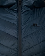 J.Lindeberg Women Gemma Hybrid Hood - JL Navy
