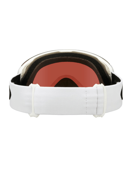 Oakley Flight Deck M - Matte White/ Prizm Snow Sapphire Iridium - Goggles - Alpingaraget