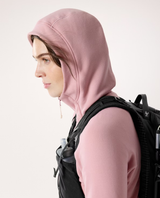 Arc'teryx Kyanite Hoody til kvinder - Bliss / Mars