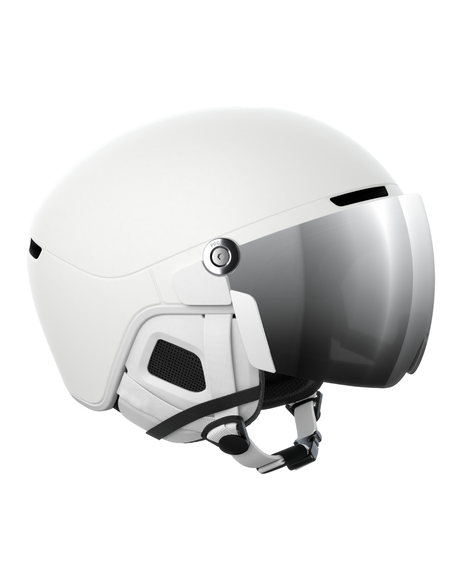 POC Obex Visor (Justerbar, stl XS-XXL) - Hydrogen White/Clarity Universal/Partly Sunny/Silver - Alpingaraget