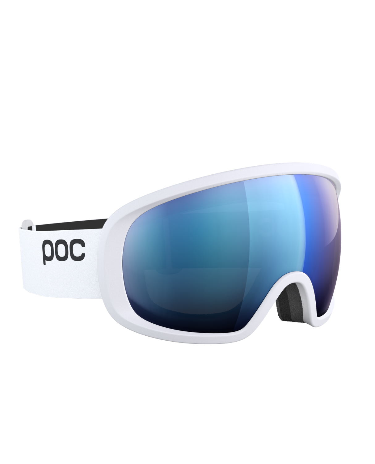 POC Fovea - Hydrogen White/Partly Sunny Blue