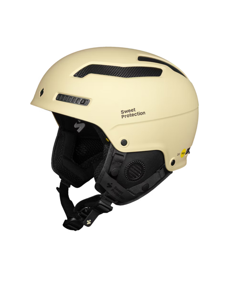 Sweet Protection Trooper 2Vi Mips Helmet - Matte Cream - Alpingaraget