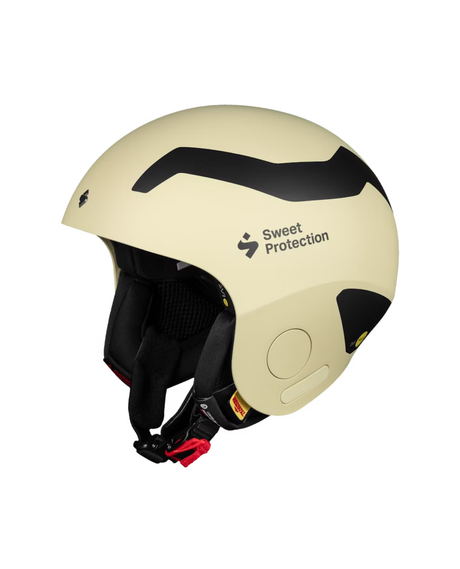 Sweet Protection Volata 2Vi Mips Helmet - Matte Cream - Alpingaraget