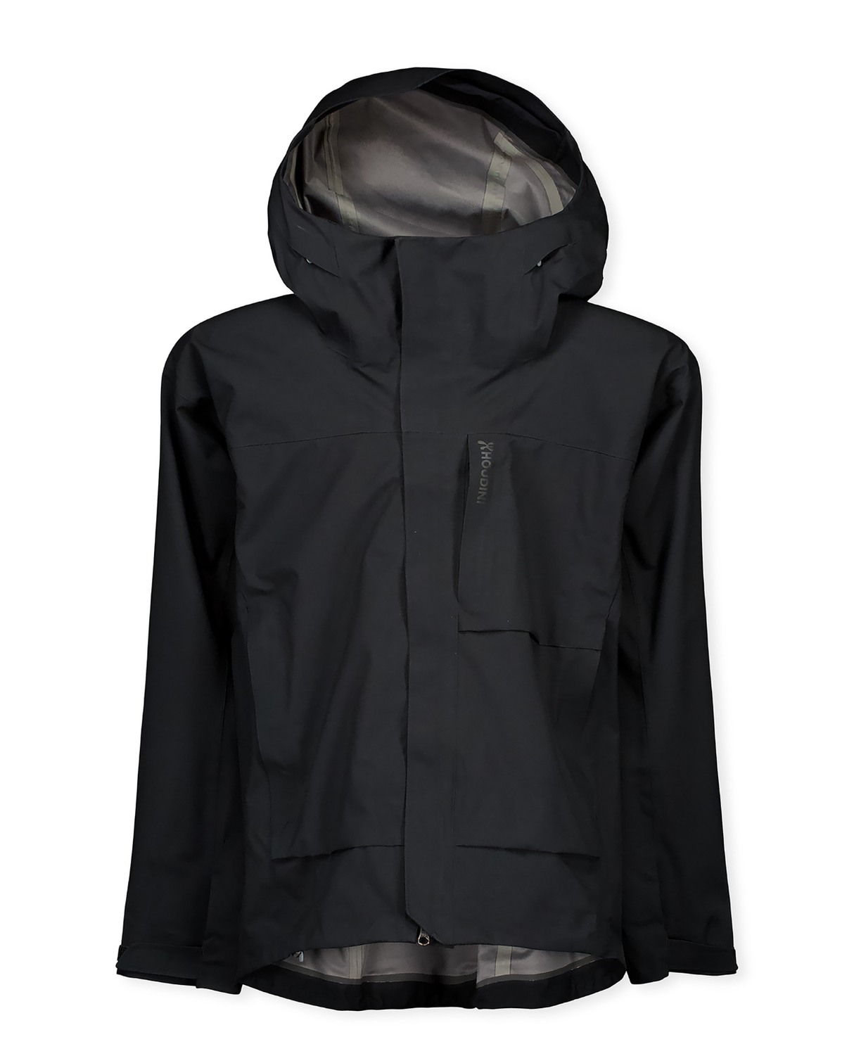 HOUDINI Womens Rollercoaster Jacket - True Black - Alpingaraget