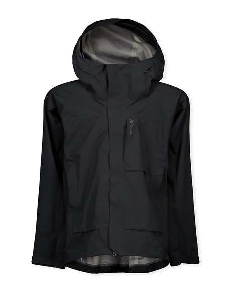 HOUDINI Womens Rollercoaster Jacket - True Black - Alpingaraget