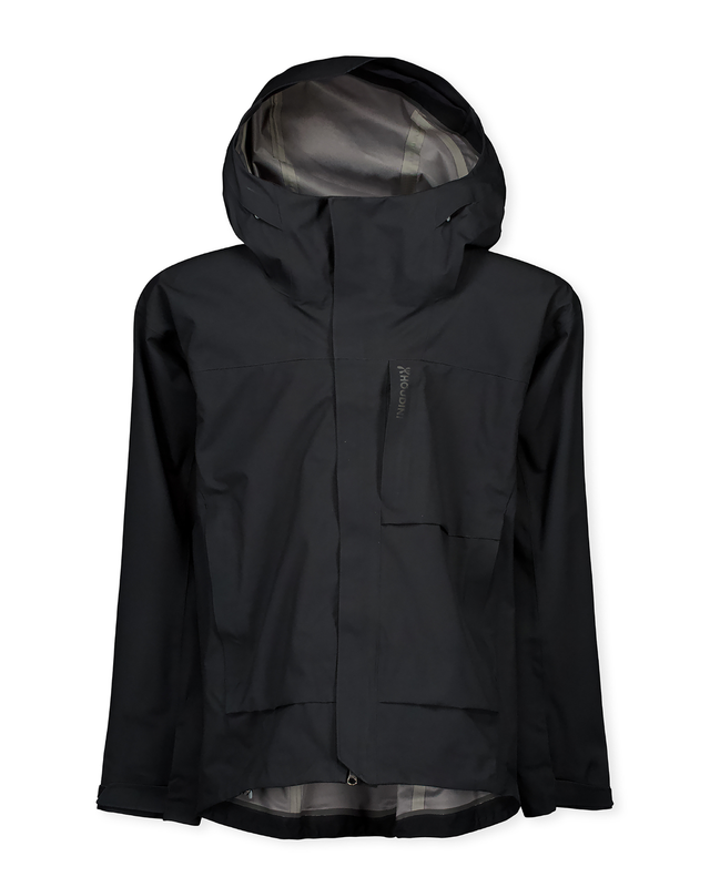 HOUDINI Womens Rollercoaster Jacket - True Black - Alpingaraget