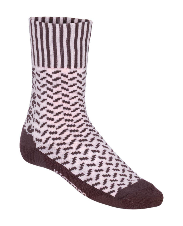 Kari Traa Smekker Sock - Pink Frost Alpingaraget