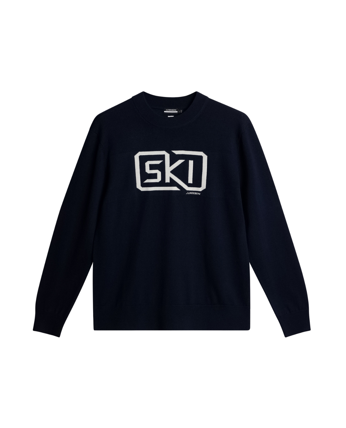 J.Lindeberg Men William Knitted Sweater - JL Navy