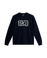 J.Lindeberg Men William Knitted Sweater - JL Navy