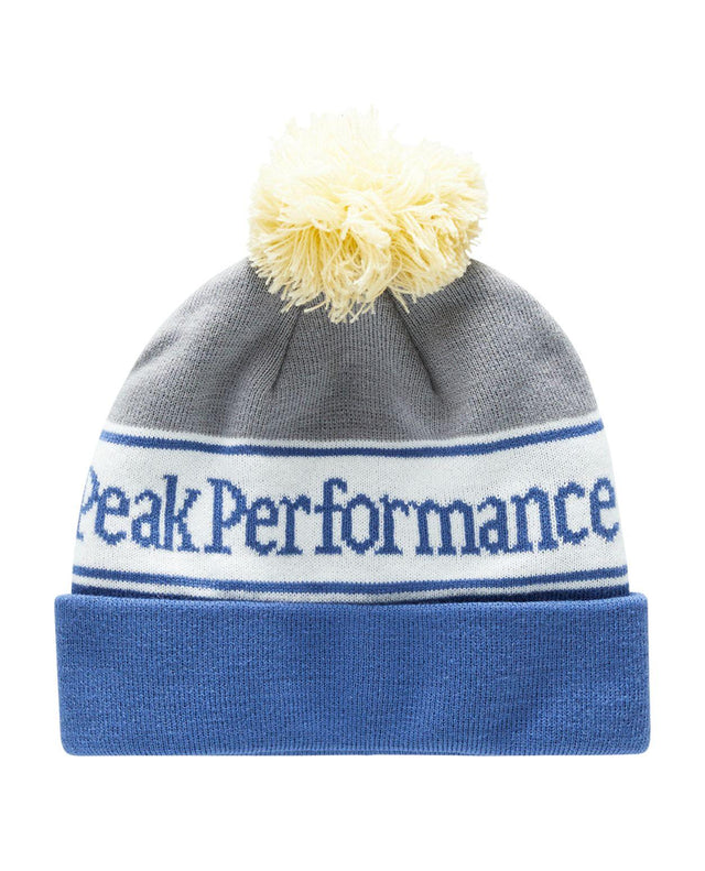 Peak Performance Pow Hat - Summit Sky/Offwhite - Mössa