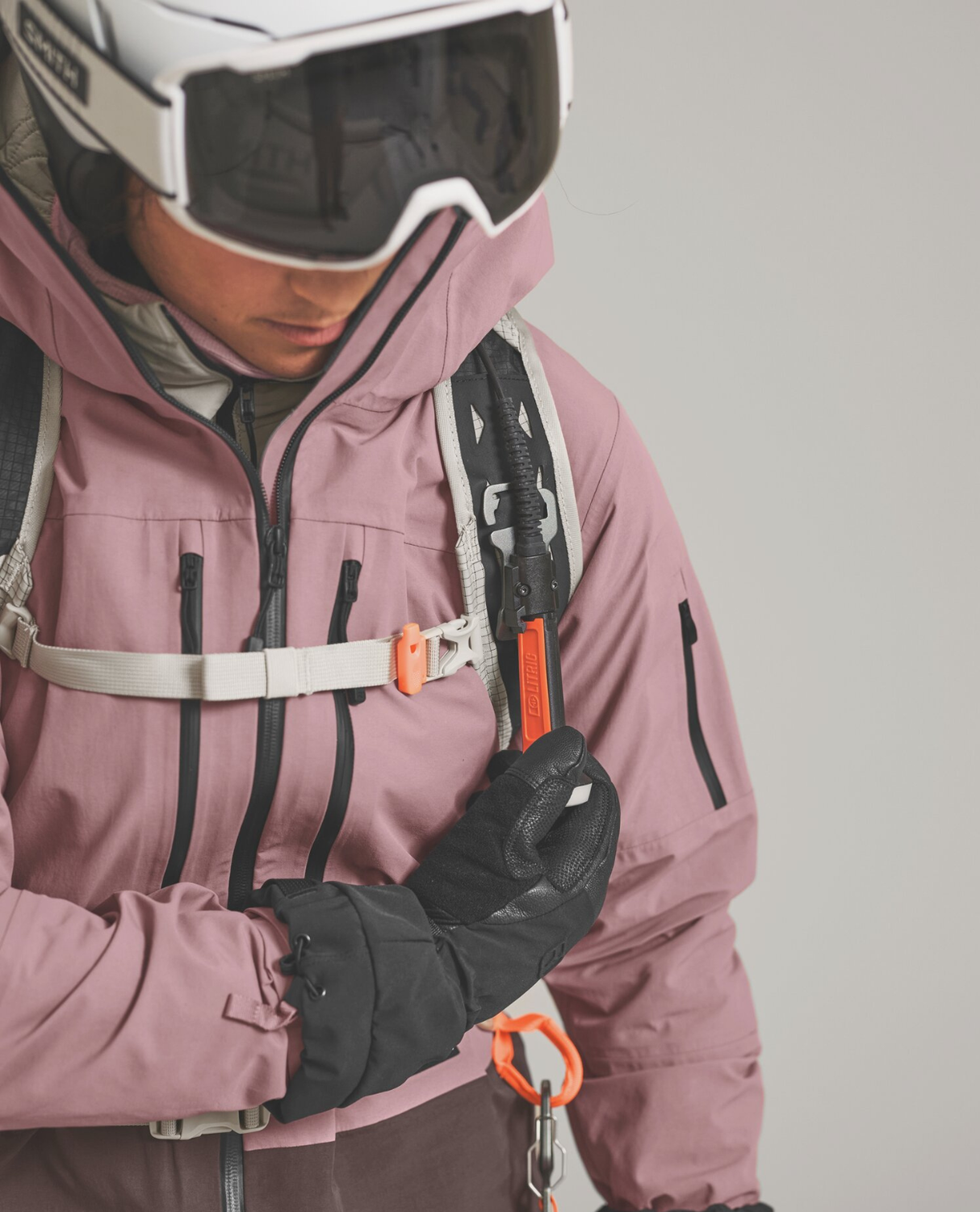 Ortovox Avabag Litric Zero 27 - White Tea - Alpingaraget