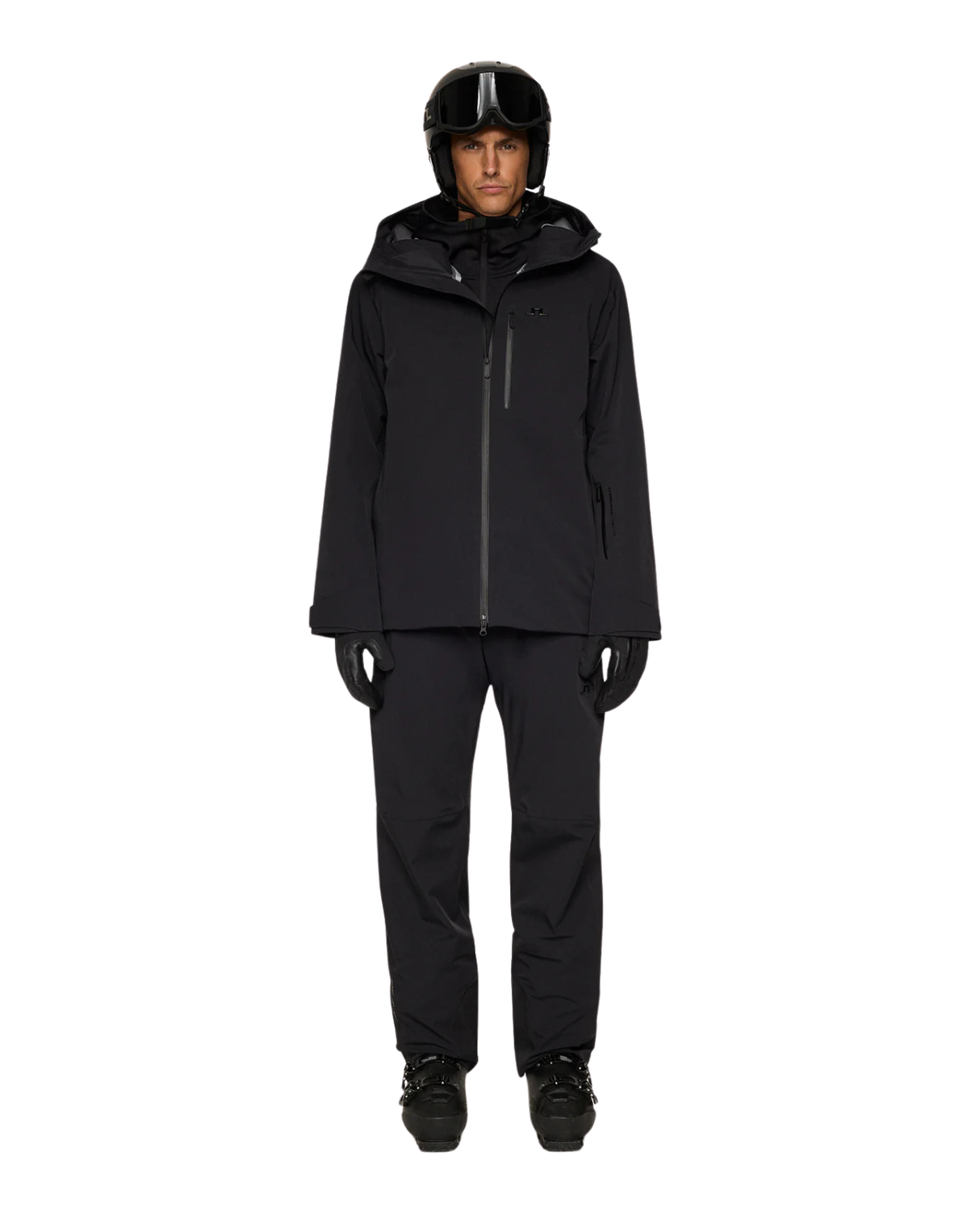 J.Lindeberg Men Solarcore Shell Pant - Black