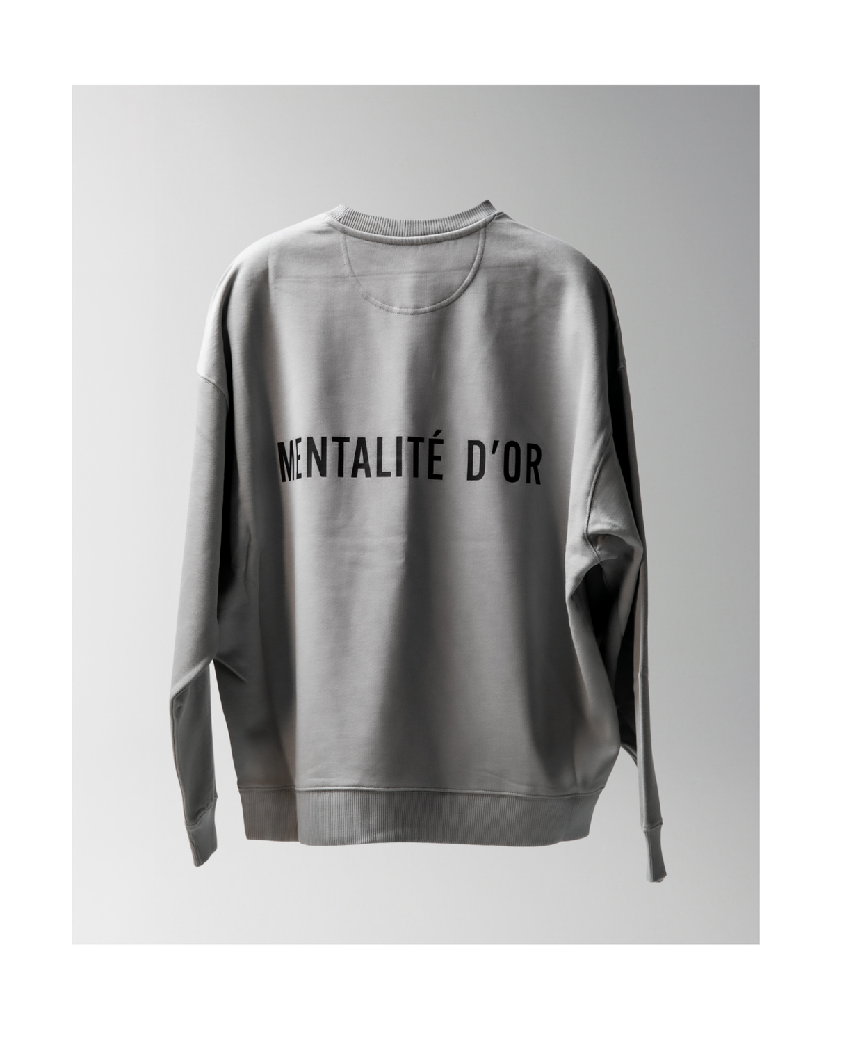 Mentalité d´Or OG Crewneck - Mist