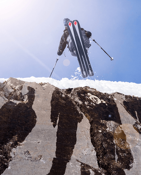 K2 K2000 AT99S Skis 2026 - Allmountainskidor - Alpingaraget