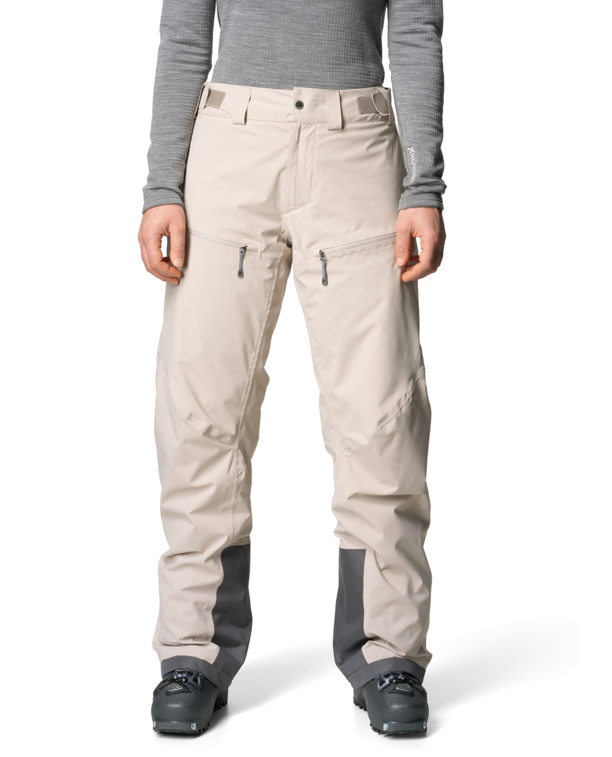 HOUDINI Womens Ride Insulated Pants - Sandstorm - Alpingaraget