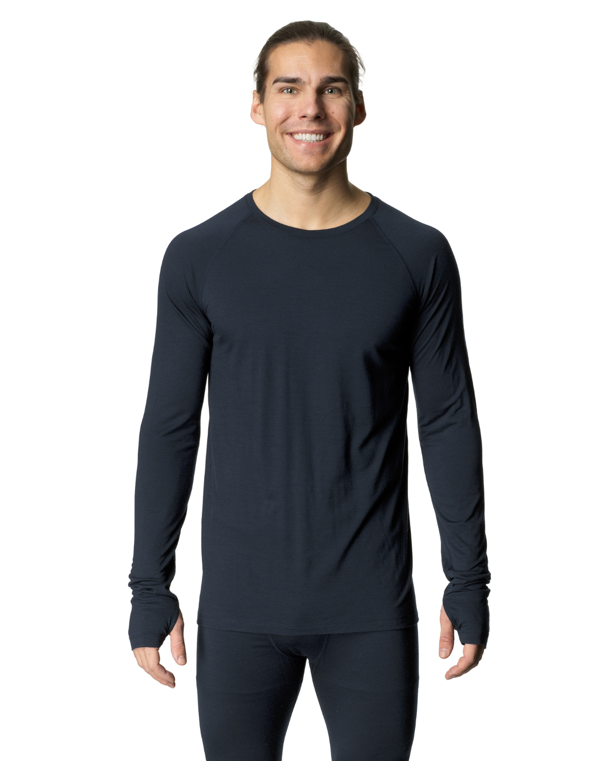 HOUDINI Mens Desoli Light Crew - Blue Illusion - Alpingaraget