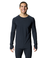 HOUDINI Mens Desoli Light Crew - Blue Illusion - Alpingaraget