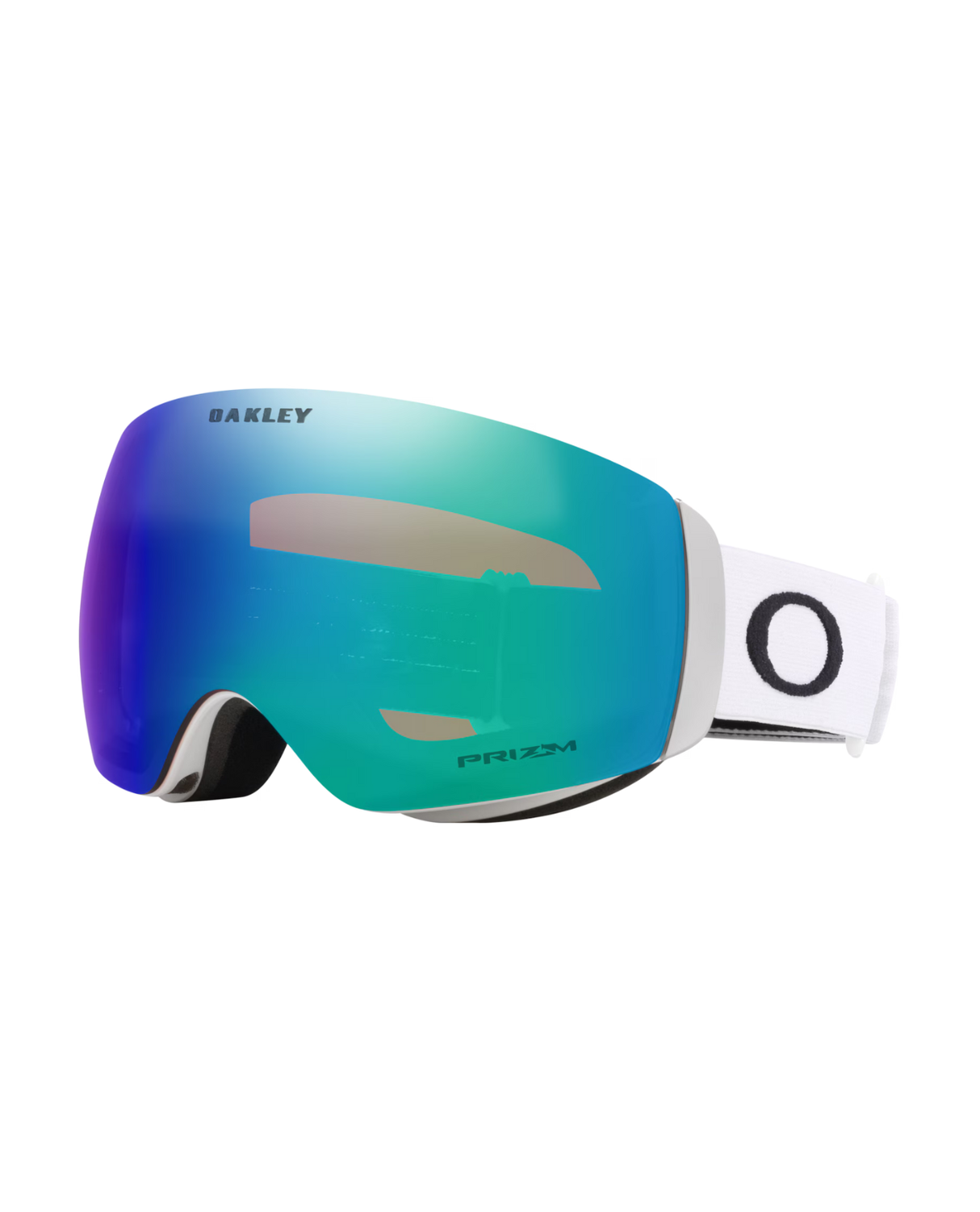 Oakley Flight Deck M - Matte White/ Prizm Argon Iridium - Alpingaraget