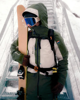 Elevenate Mens Pure 100 Jacket - Bronze Green - Alpingaraget