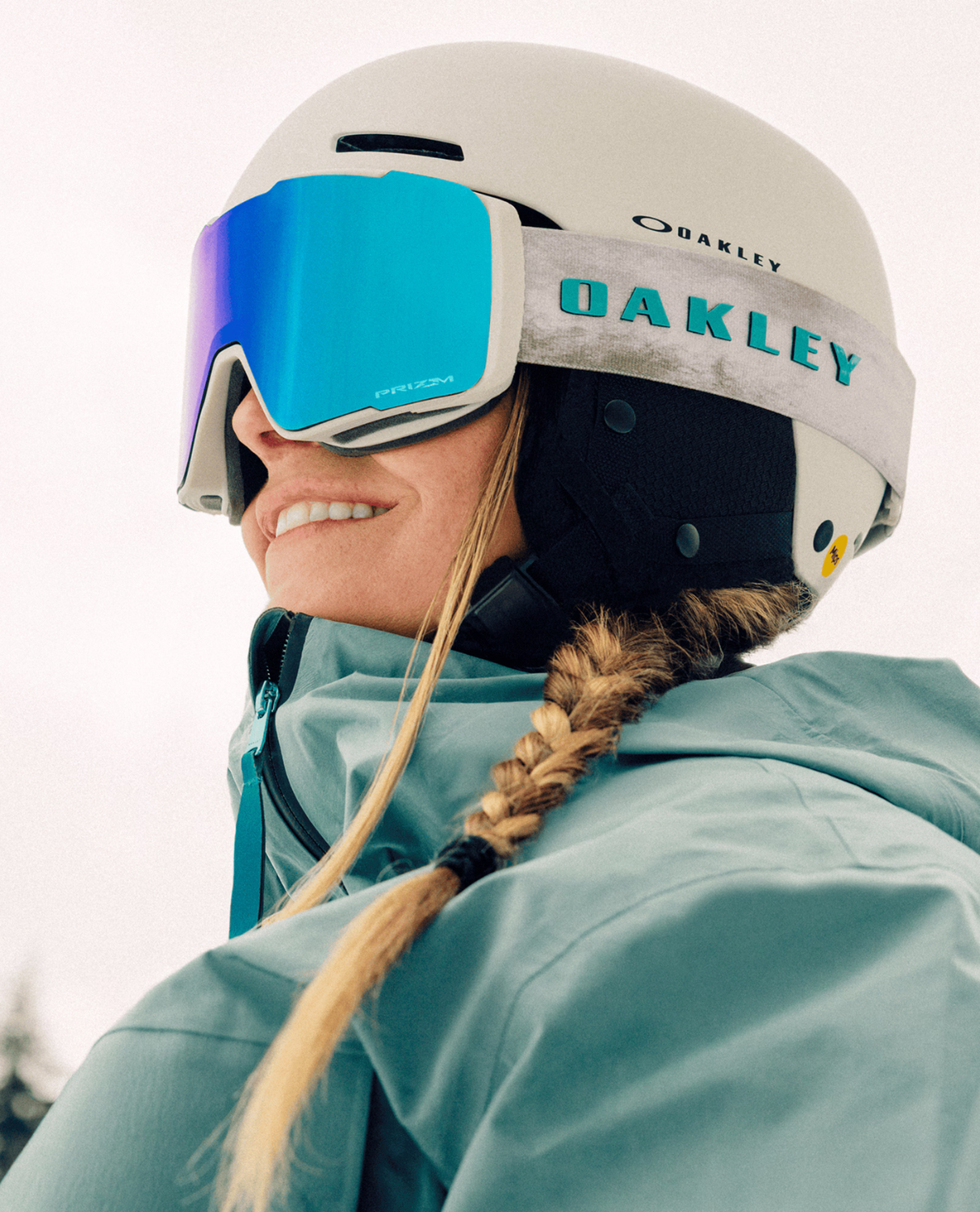 Oakley Line Miner Pro L - Jamie Anderson Signature/ Prizm Argon & Prizm Iced