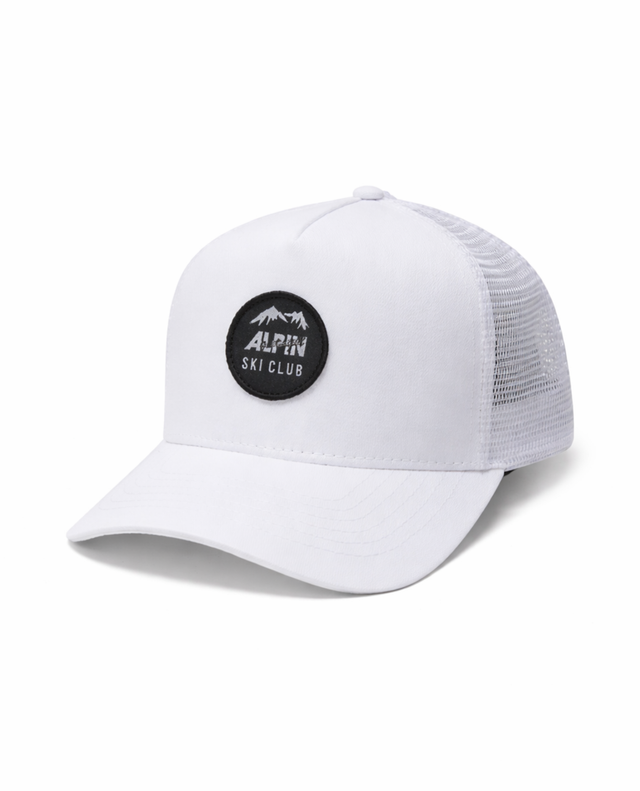 Alpingaraget Måns Ski Club - Vit/Grå - Alpingaraget