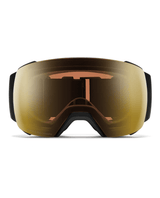 Smith Unisex I/O Mag XL - Black | ChromaPop Pro Photochromic Gold Mirror + Extra Lins - Goggles - Alpingaraget