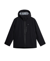 J.Lindeberg Men Solarcore Shell Jacket - Black