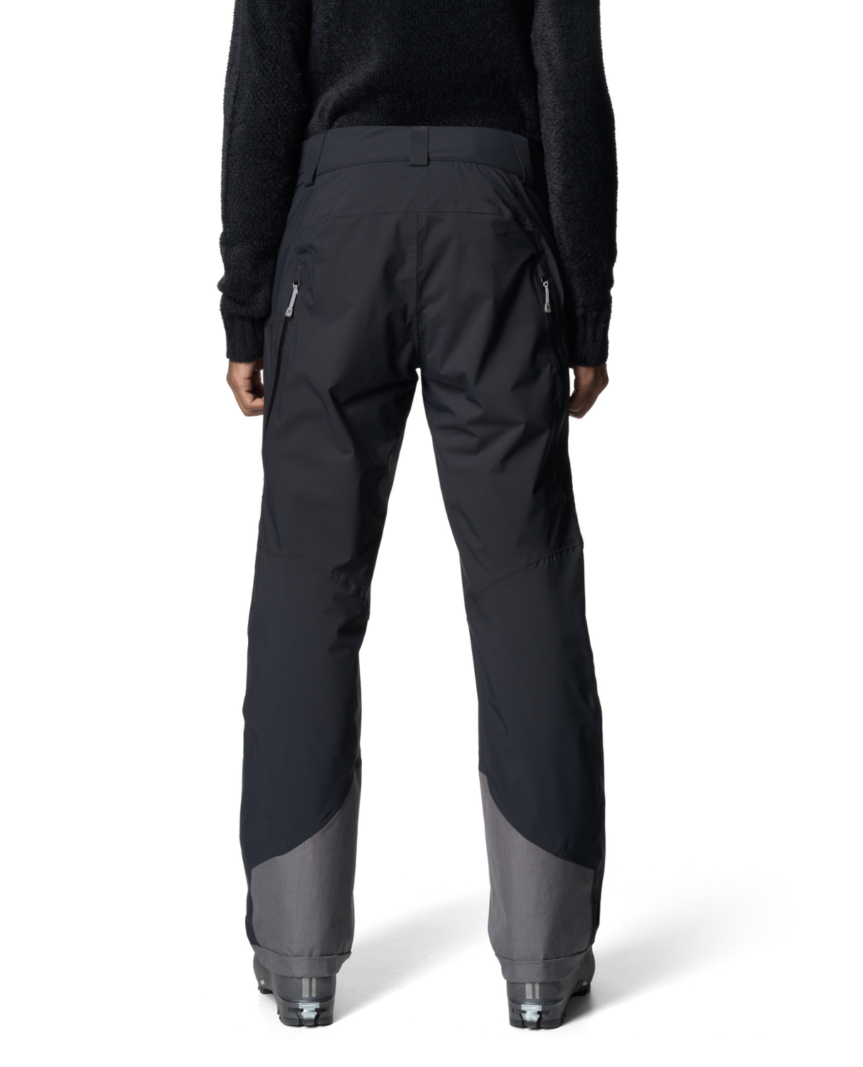 HOUDINI Mens Ride Insulated Pants - True Black - Alpingaraget