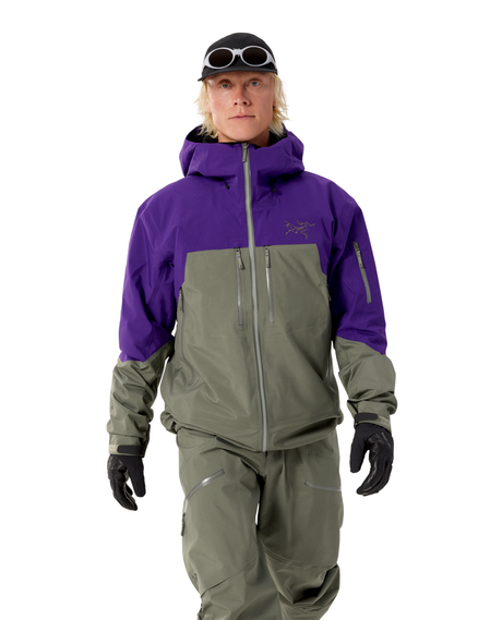 Arc'teryx Men Rush Jacket - Azalea / Forage