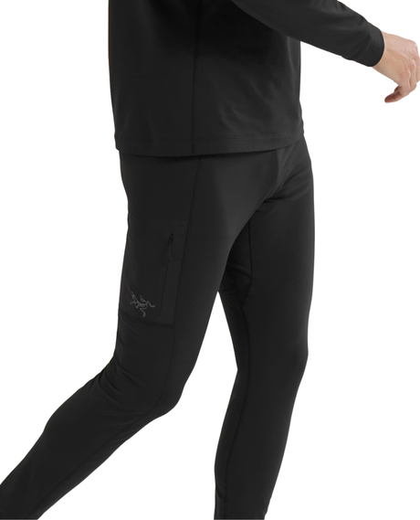 Arc'teryx Men Rho LT Bottom - Black