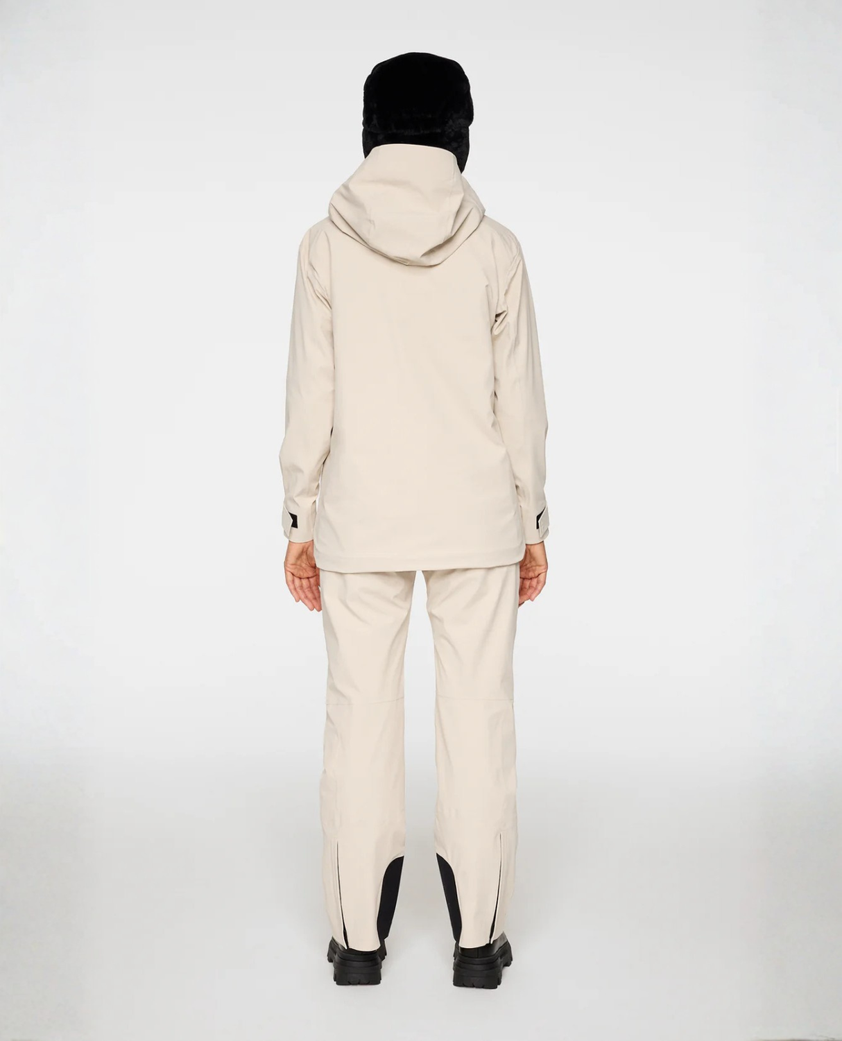 J.Lindeberg Women Solarcore Shell Pant - Moonbeam