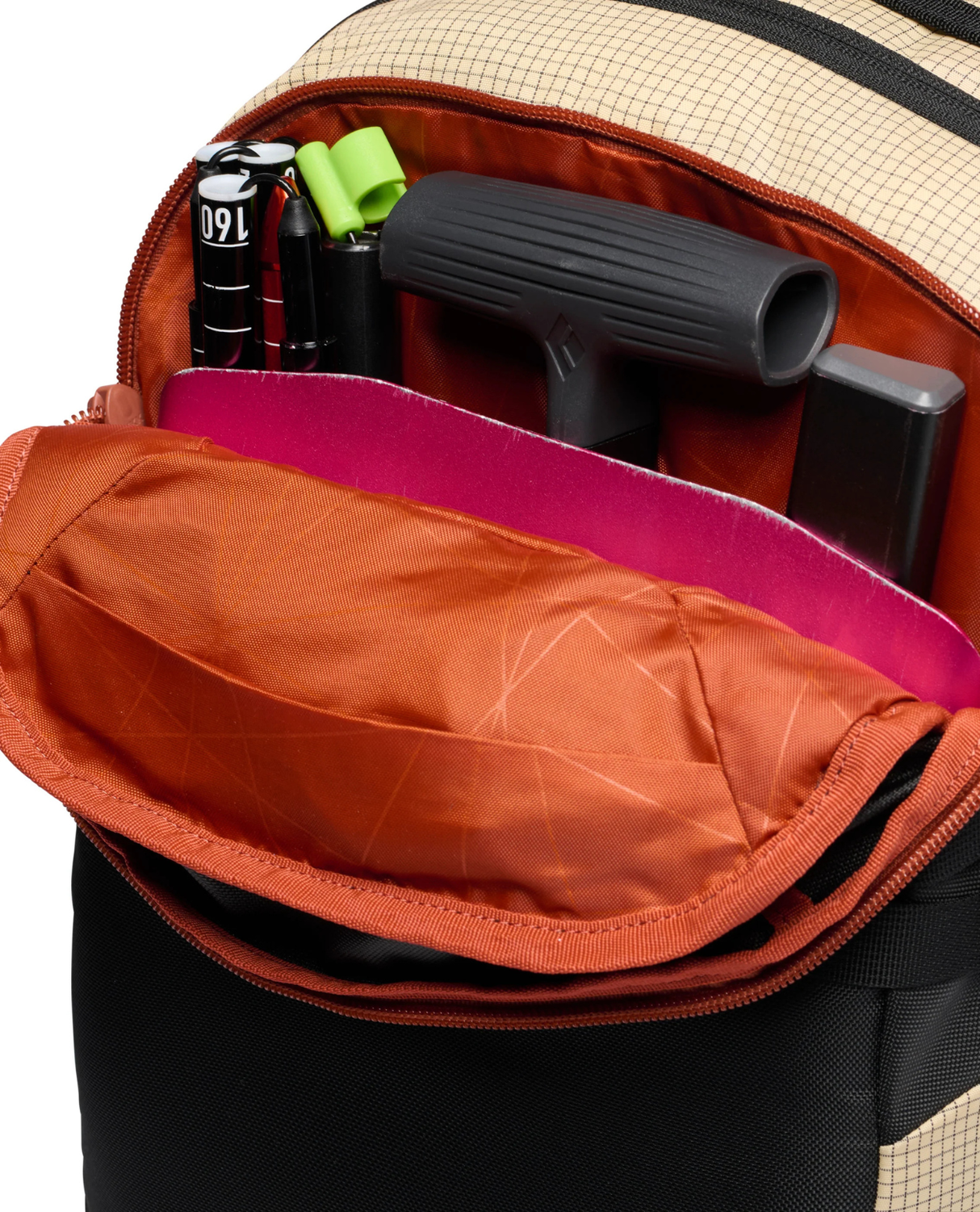 Black Diamond Dawn Patrol 25 rygsæk - hvid eg