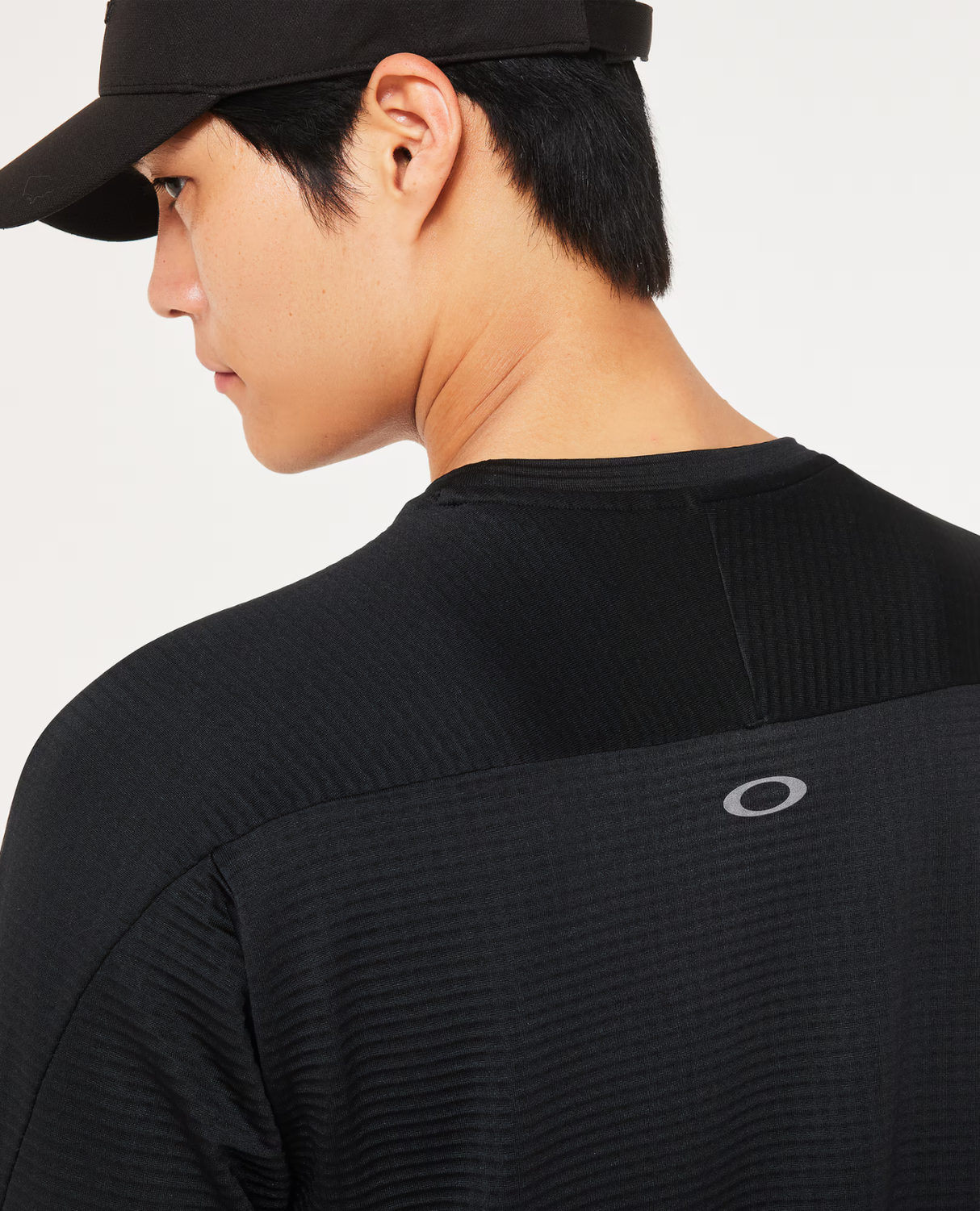 Oakley Enhance Light Grid L/S Crew 5.7 - Blackout