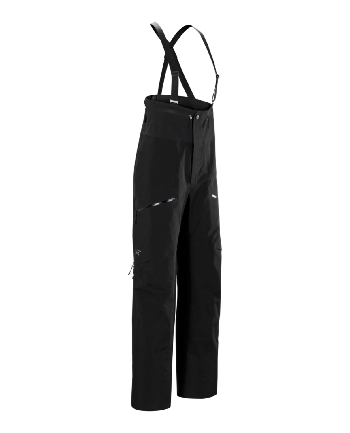Arc'teryx Women Rush Bib Pant - Aster / Black