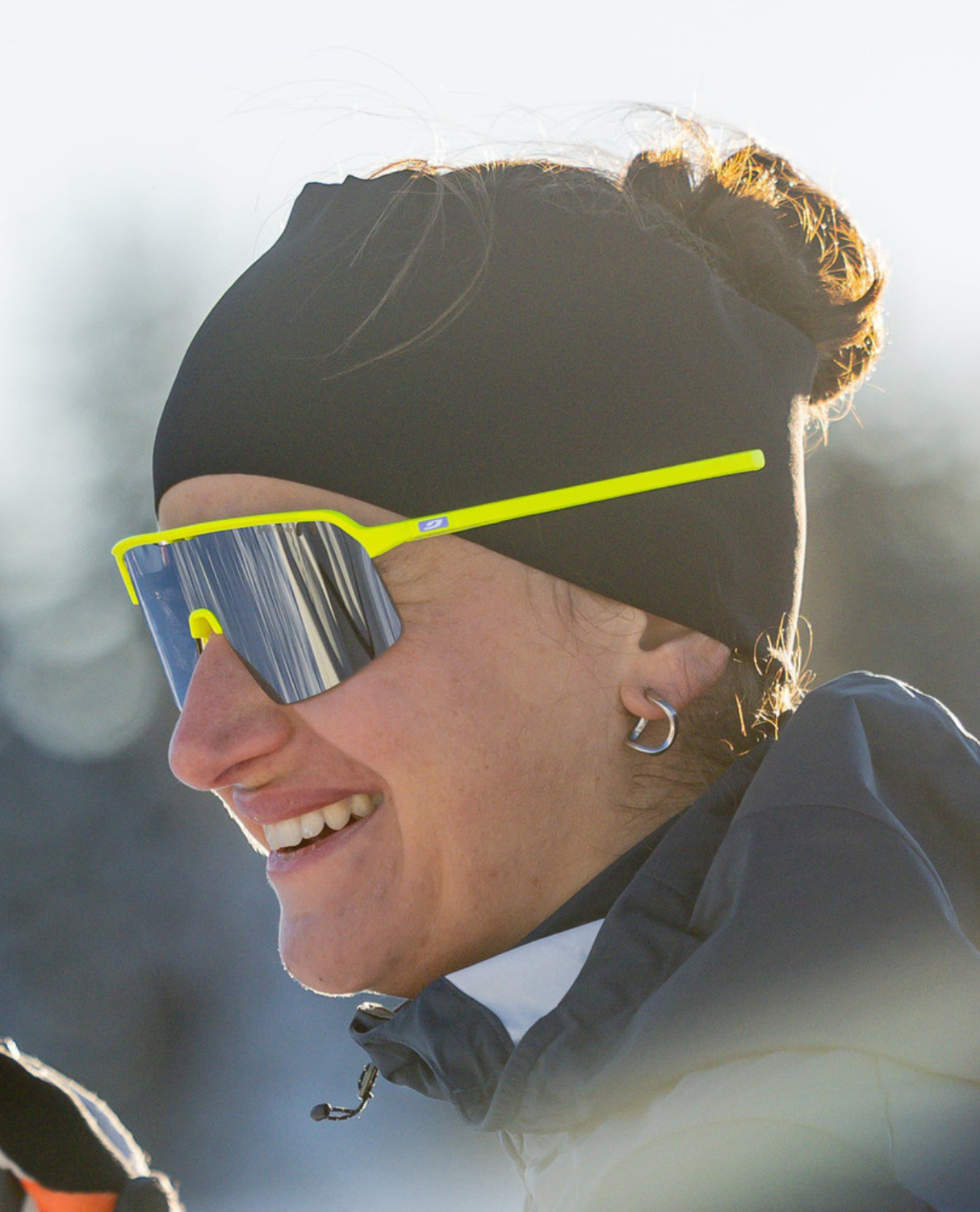 JULBO INTENSITY Spectron 3 - Matt Fluorescent Yellow - Alpingaraget