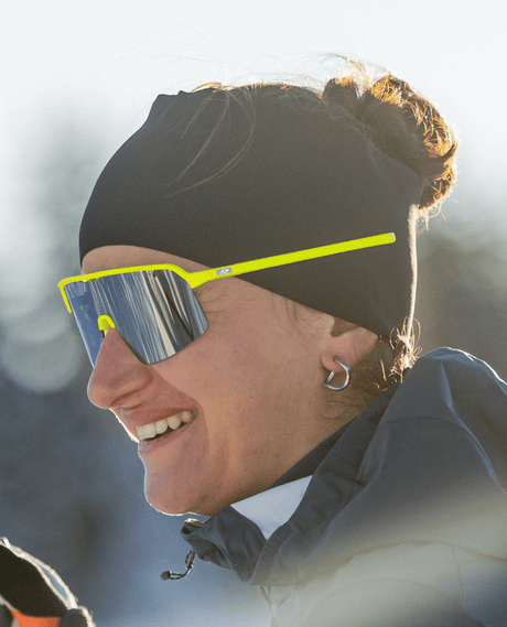 JULBO INTENSITY Spectron 3 - Matt Fluorescent Yellow - Solglasögon - Alpingaraget