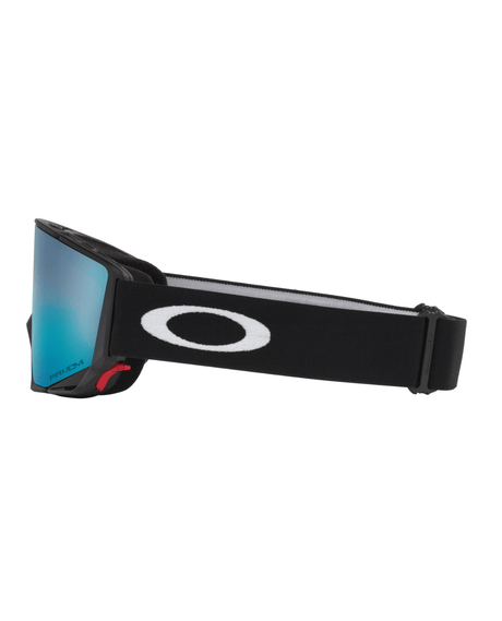 Oakley Flow Scape M - Matte Black/ Prizm Sapphire & Prizm Iced - Goggles - Alpingaraget