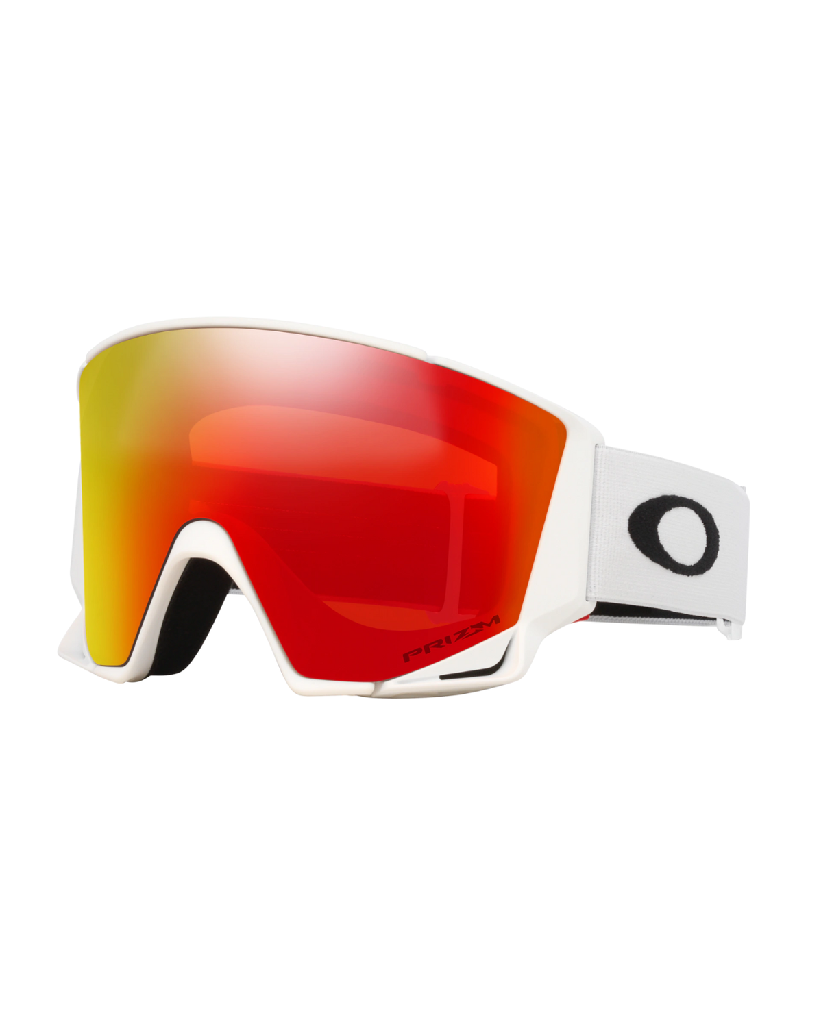 Oakley Flow Scape L - Matte White/ Prizm Torch & Prizm Iced