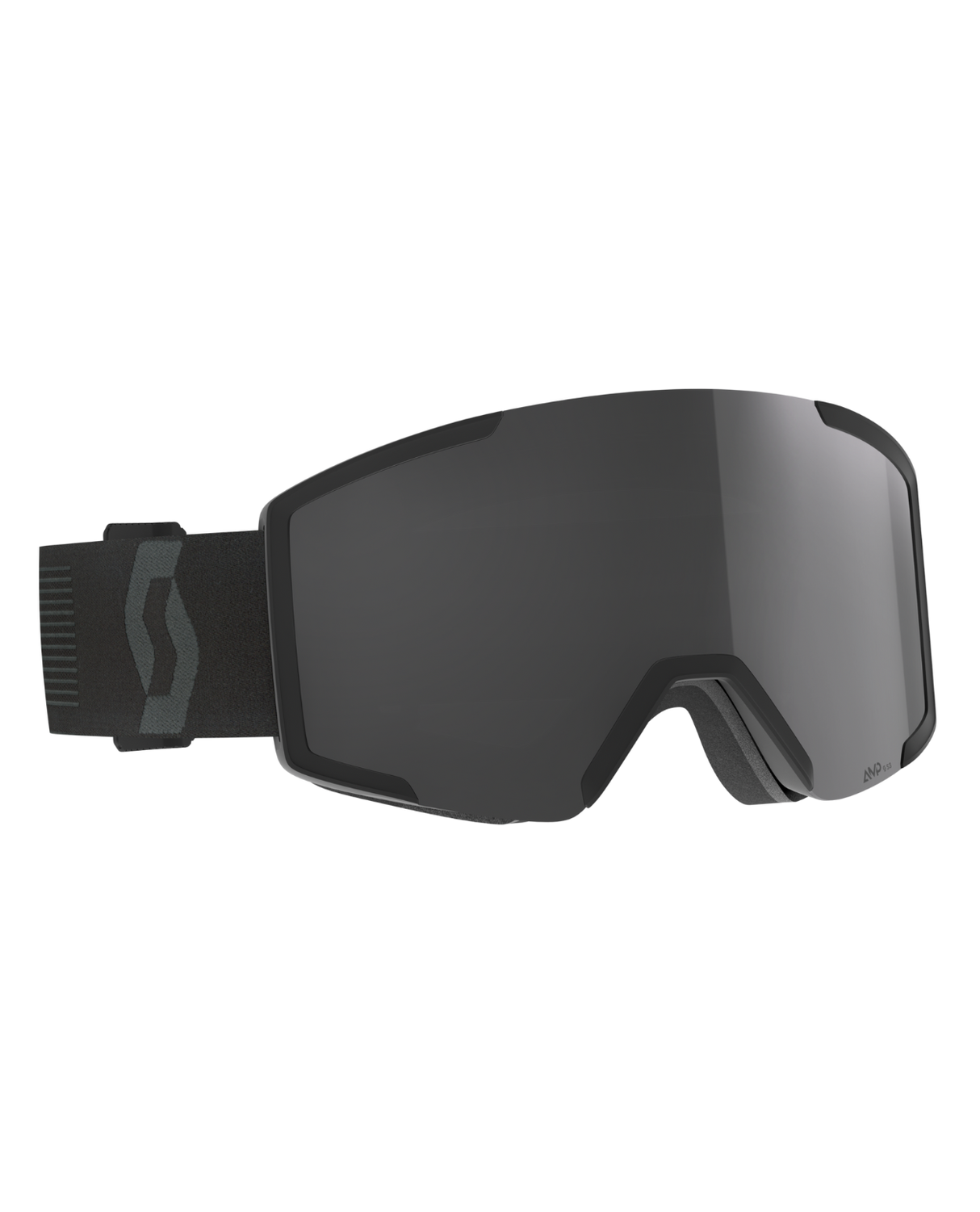 Scott Goggle Shield AMP - Mineral Black, Black Chrome S3 - Alpingaraget