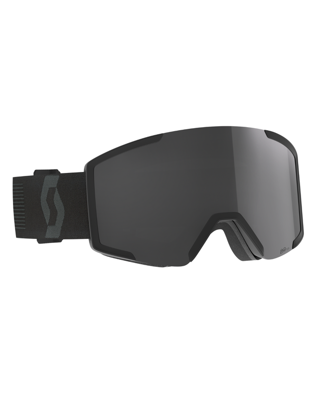 Scott Goggle Shield AMP - Mineral Black, Black Chrome S3 - Alpingaraget