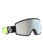 Scott Goggle Ambit Compact AMP - Black/Neon Yellow AMP White Chrome S2 - Alpingaraget