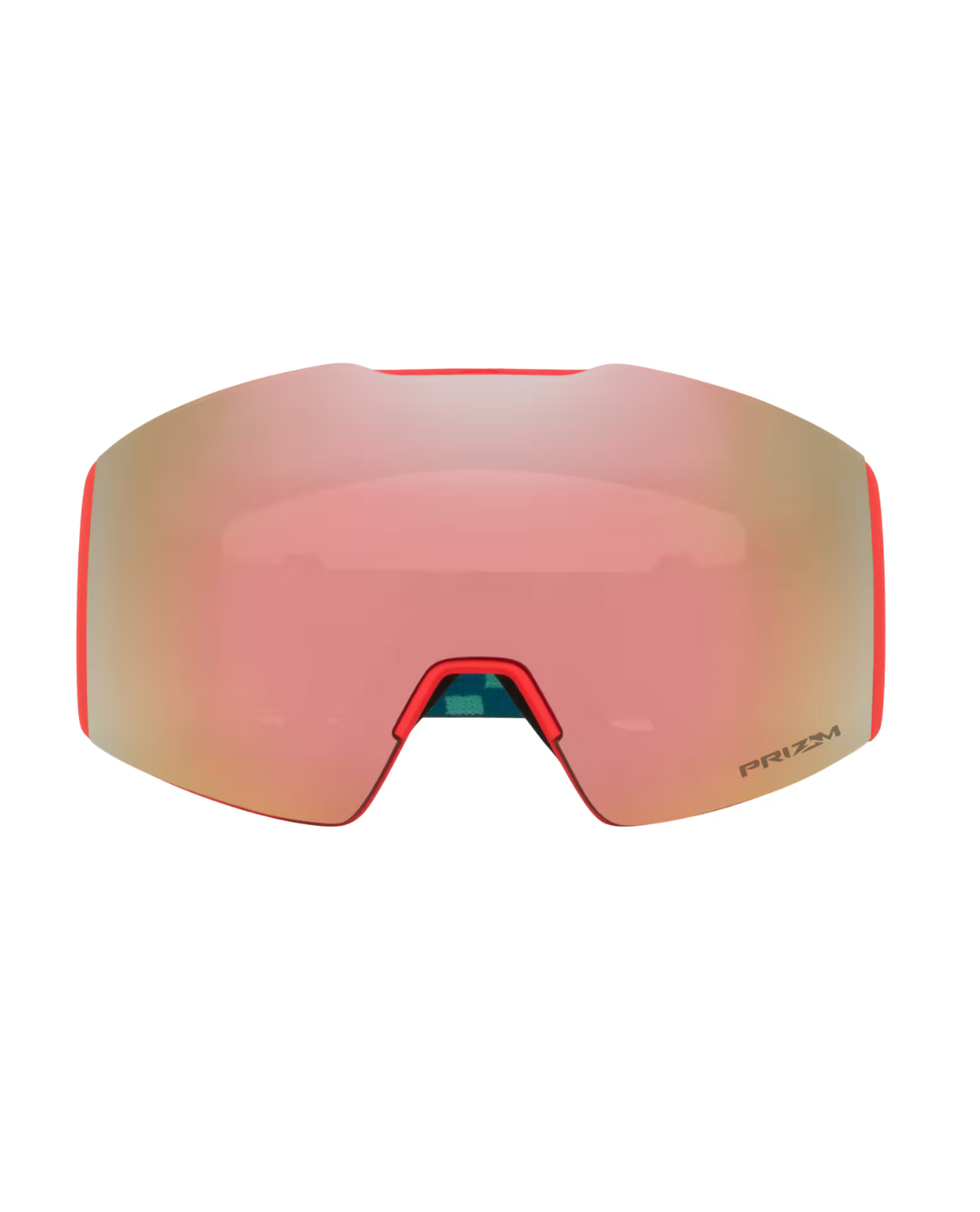 Oakley Fall Line M - Pacific Chex/ Prizm Snow Rose Gold Iridium