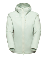 Mammut Rime IN Hooded Jacket Women - Silver Sage - Alpingaraget