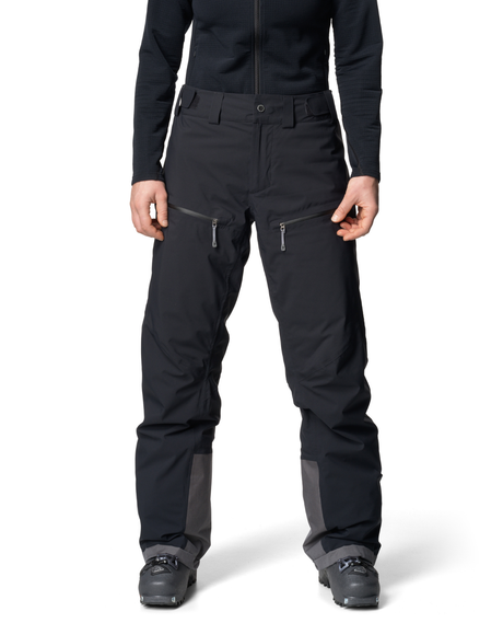 HOUDINI Womens Ride Insulated Pants - True Black - Alpingaraget